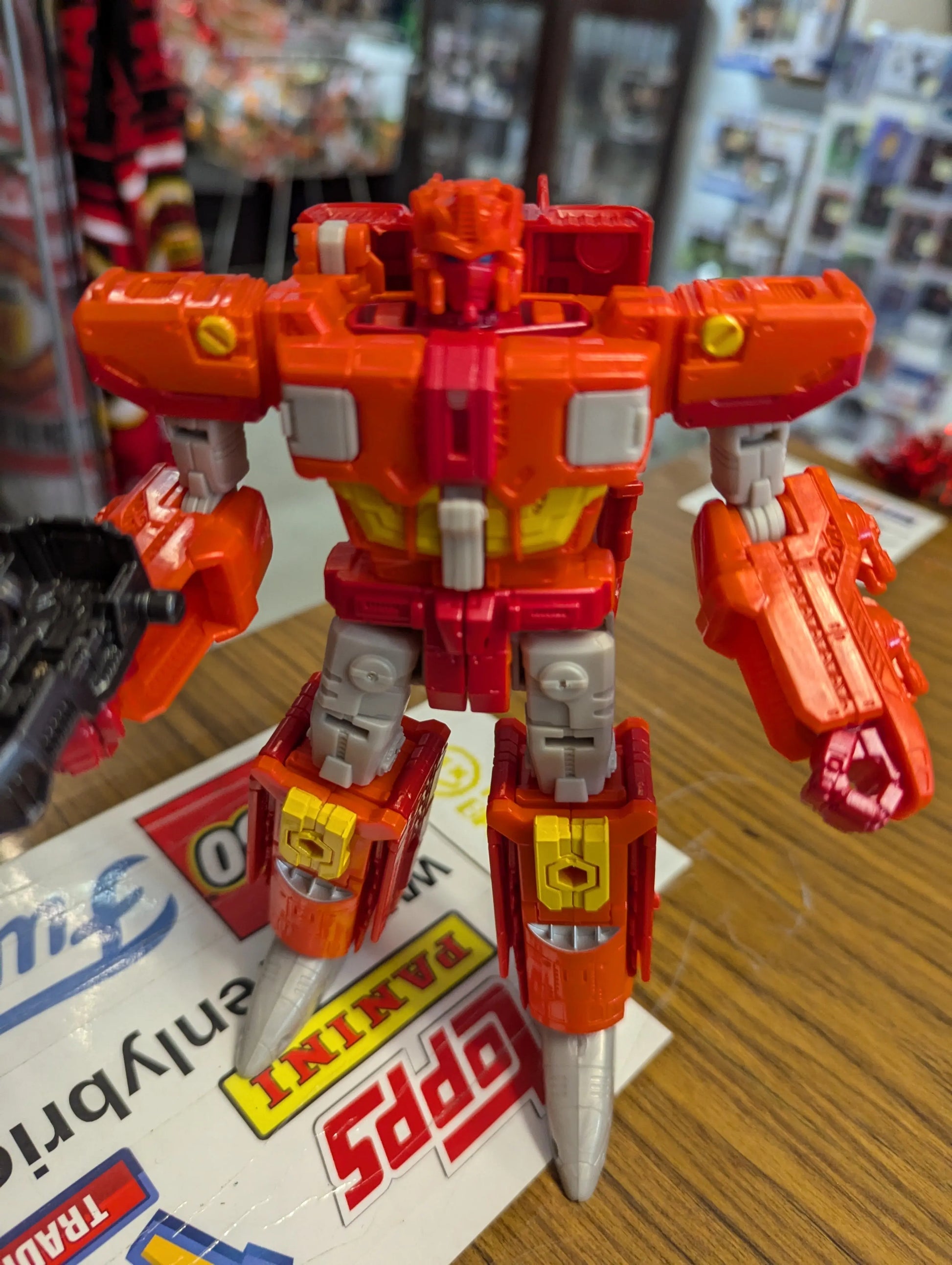 Transformers Titans Return SENTINEL PRIME Complete Generations Voyager FRENLY BRICKS - Open 7 Days