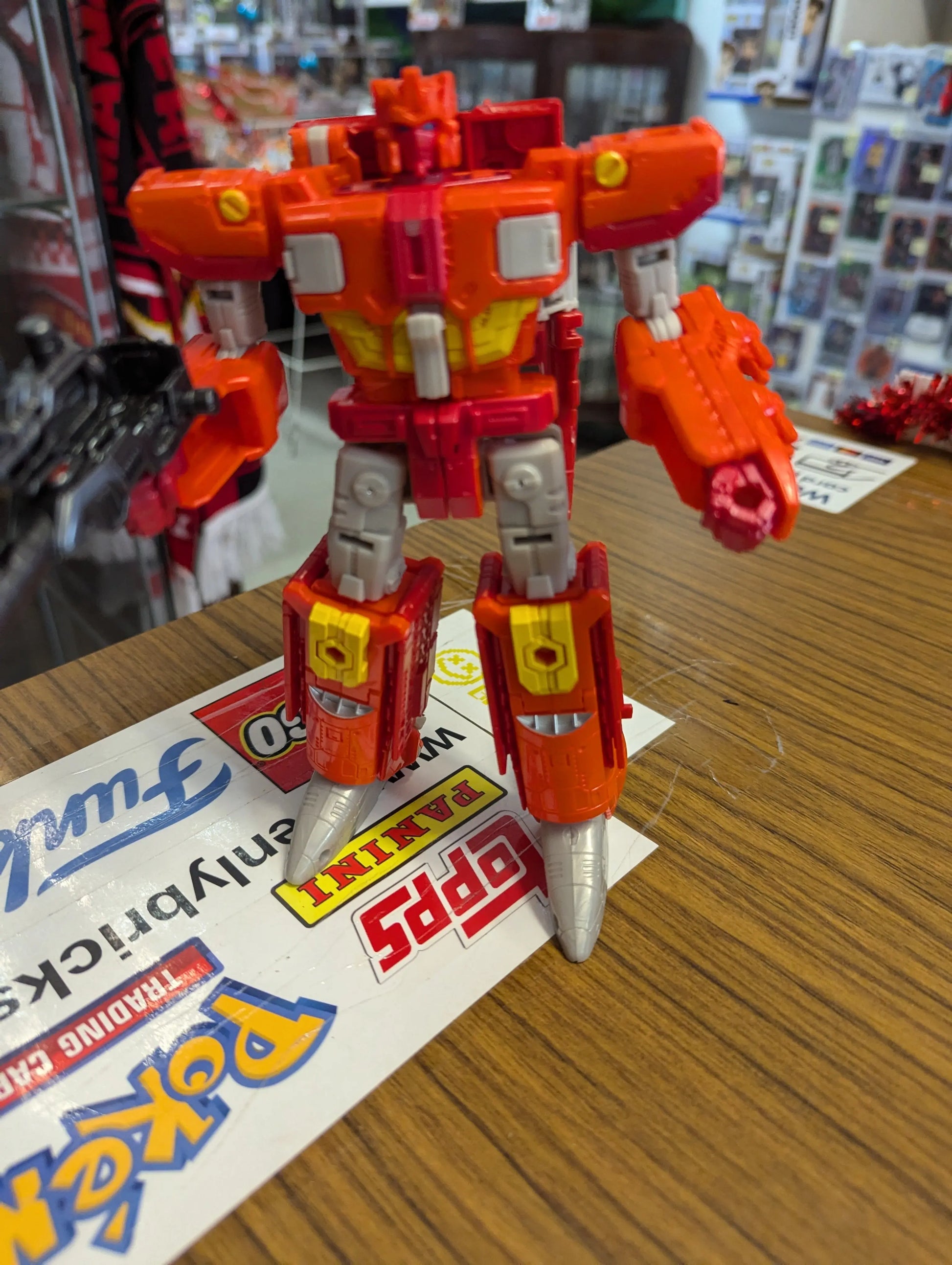 Transformers Titans Return SENTINEL PRIME Complete Generations Voyager FRENLY BRICKS - Open 7 Days