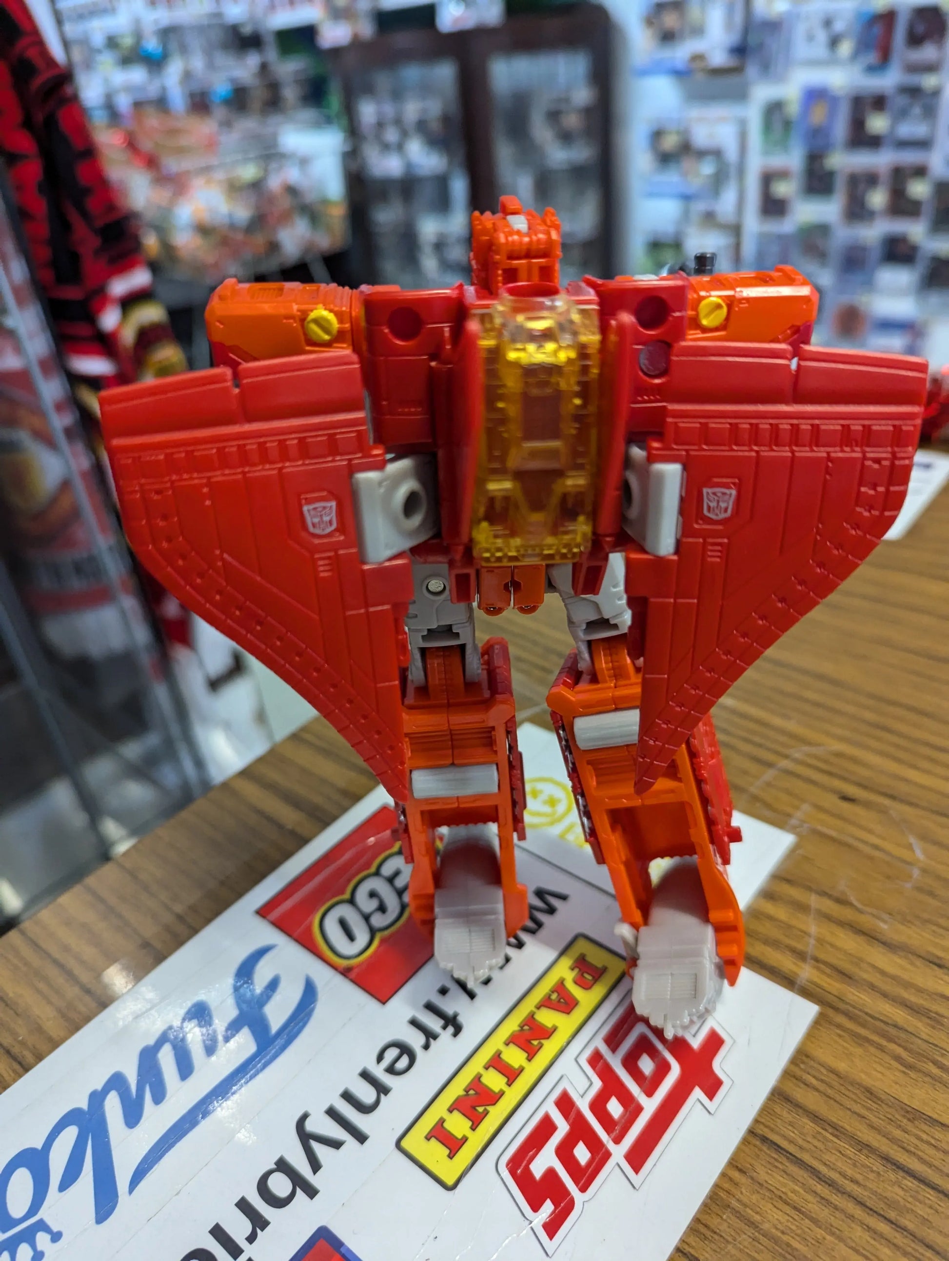 Transformers Titans Return SENTINEL PRIME Complete Generations Voyager FRENLY BRICKS - Open 7 Days