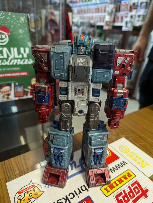 Transformers Fortress Maximus KO FRENLY BRICKS - Open 7 Days