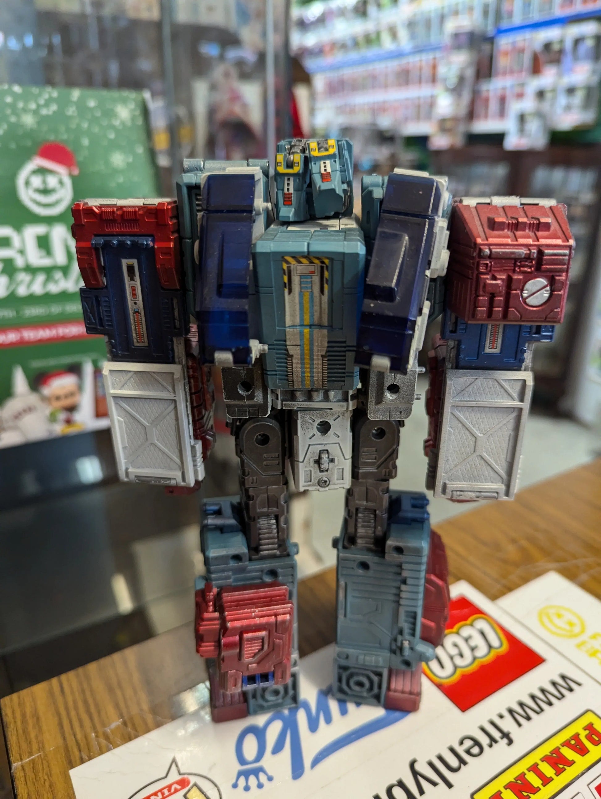 Transformers Fortress Maximus KO FRENLY BRICKS - Open 7 Days