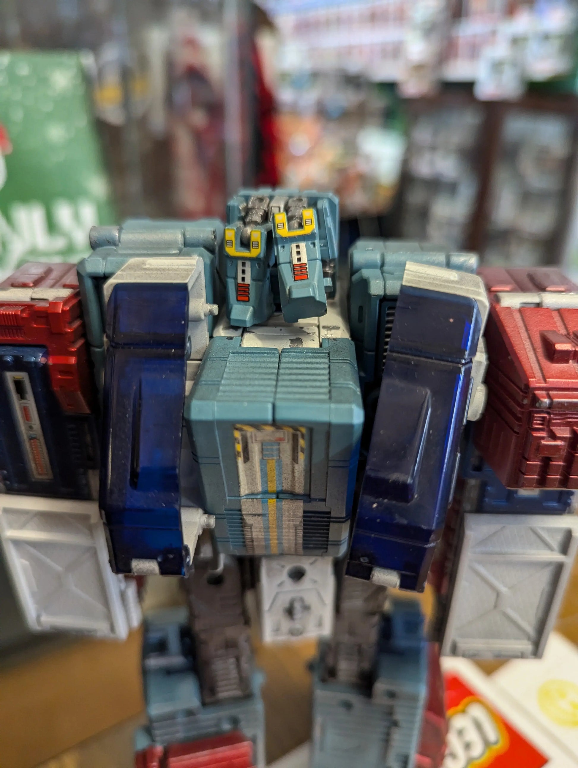 Transformers Fortress Maximus KO FRENLY BRICKS - Open 7 Days