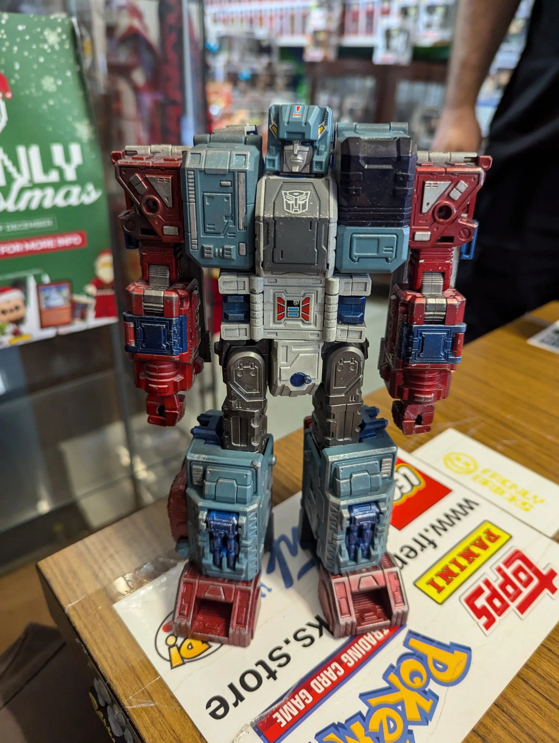 Transformers Fortress Maximus KO FRENLY BRICKS - Open 7 Days