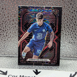 2021-22 Panini Obsidian Christian Pulisic #136 red /26 CHELSEA (AK) FRENLY BRICKS - Open 7 Days