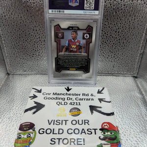 WILSON ODOBERT 2023-24 Panini #272 RC Rookie Purple Breakaway Prizm /25 PSA 9 FRENLY BRICKS - Open 7 Days