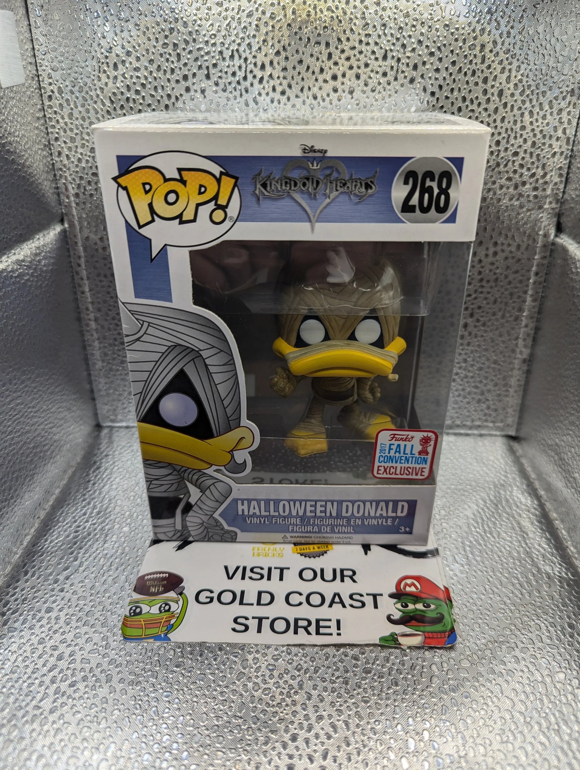FUNKO POP HALLOWEEN DONALD 268 KINGDOM HEARTS  EXCLUSIVE NYCC FRENLY BRICKS - Open 7 Days