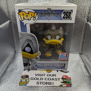 FUNKO POP HALLOWEEN DONALD 268 KINGDOM HEARTS  EXCLUSIVE NYCC FRENLY BRICKS - Open 7 Days