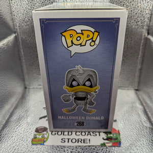 FUNKO POP HALLOWEEN DONALD 268 KINGDOM HEARTS  EXCLUSIVE NYCC FRENLY BRICKS - Open 7 Days