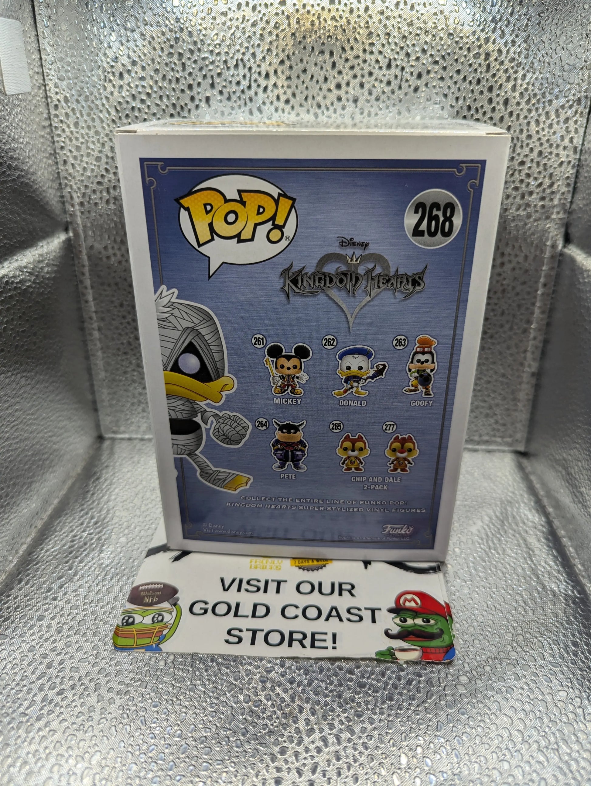 FUNKO POP HALLOWEEN DONALD 268 KINGDOM HEARTS  EXCLUSIVE NYCC FRENLY BRICKS - Open 7 Days