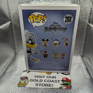 FUNKO POP HALLOWEEN DONALD 268 KINGDOM HEARTS  EXCLUSIVE NYCC FRENLY BRICKS - Open 7 Days