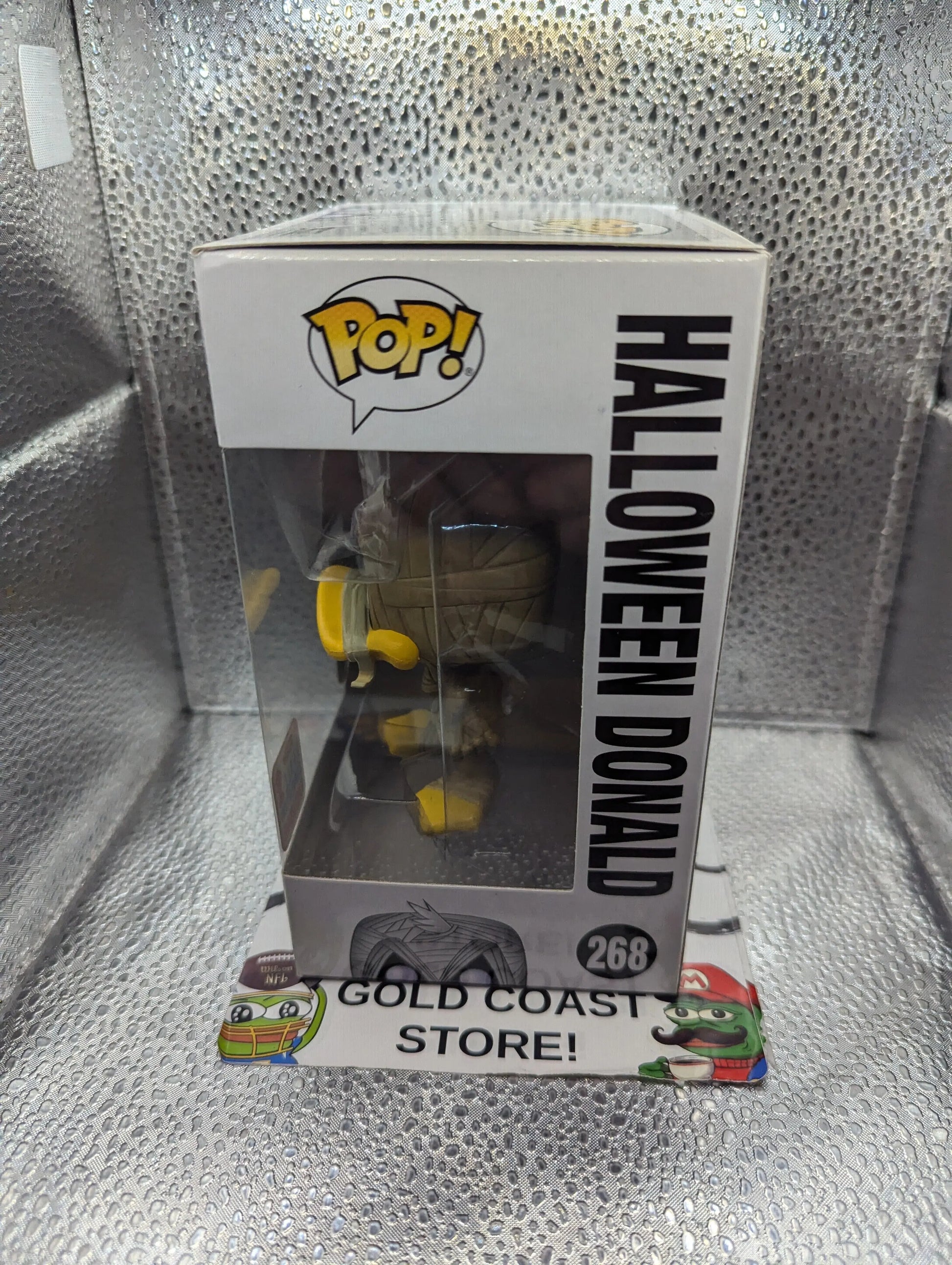 FUNKO POP HALLOWEEN DONALD 268 KINGDOM HEARTS  EXCLUSIVE NYCC FRENLY BRICKS - Open 7 Days