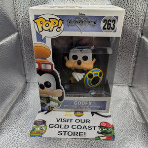 Goofy #263 Kingdom Hearts PlayStation Disney Funko Pop! Vinyl FRENLY BRICKS - Open 7 Days