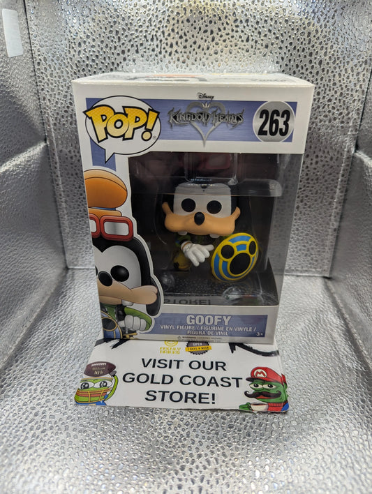 Goofy #263 Kingdom Hearts PlayStation Disney Funko Pop! Vinyl FRENLY BRICKS - Open 7 Days