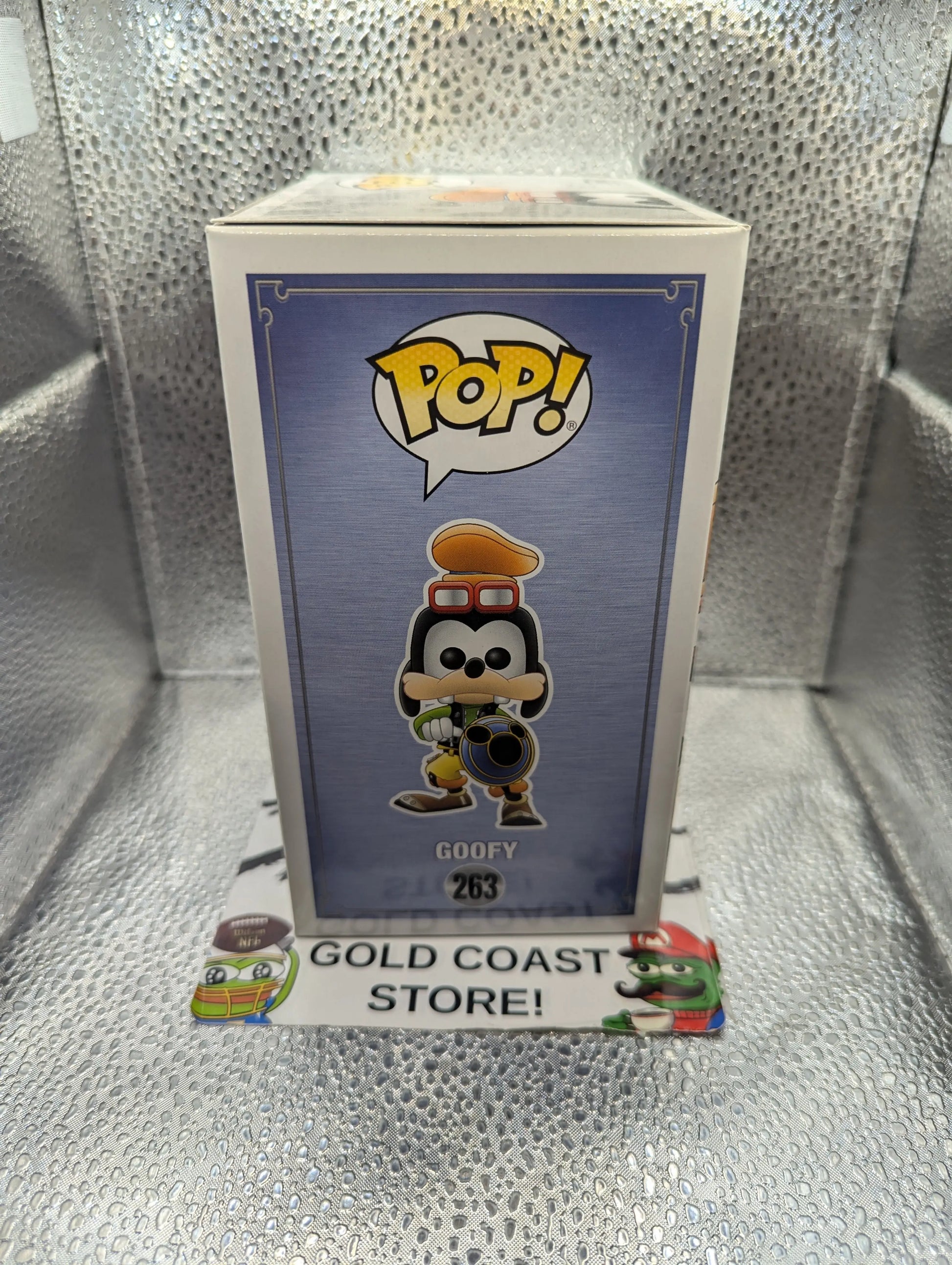 Goofy #263 Kingdom Hearts PlayStation Disney Funko Pop! Vinyl FRENLY BRICKS - Open 7 Days