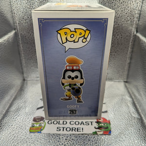 Goofy #263 Kingdom Hearts PlayStation Disney Funko Pop! Vinyl FRENLY BRICKS - Open 7 Days