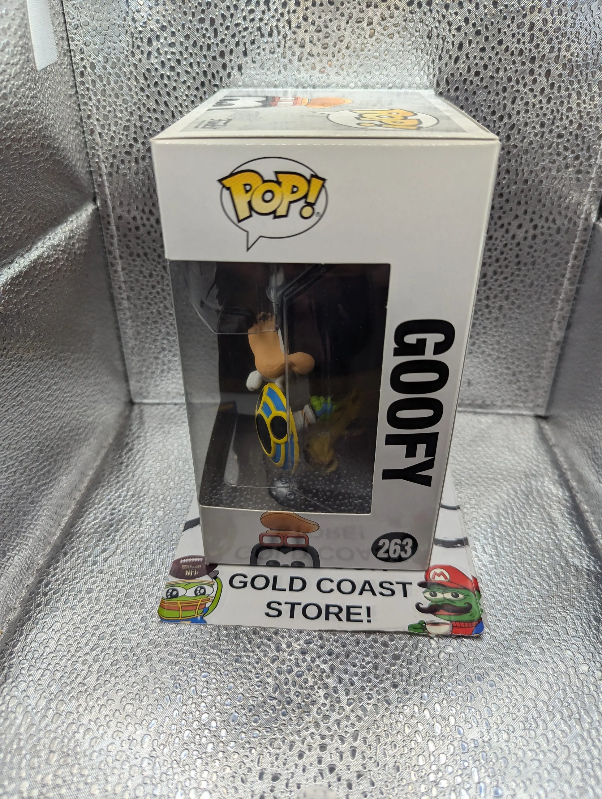 Goofy #263 Kingdom Hearts PlayStation Disney Funko Pop! Vinyl FRENLY BRICKS - Open 7 Days