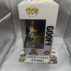 Goofy #263 Kingdom Hearts PlayStation Disney Funko Pop! Vinyl FRENLY BRICKS - Open 7 Days