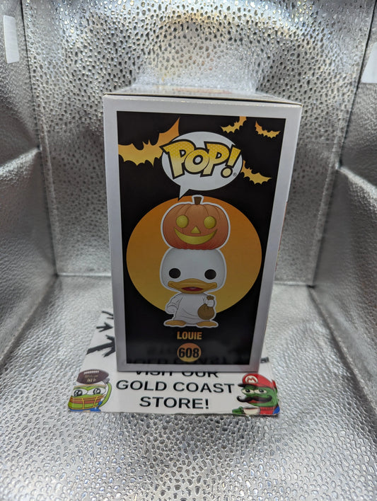 Funko POP! Disney Ducktales Louie Trick or Treat Halloween Costume Exclusive FRENLY BRICKS - Open 7 Days