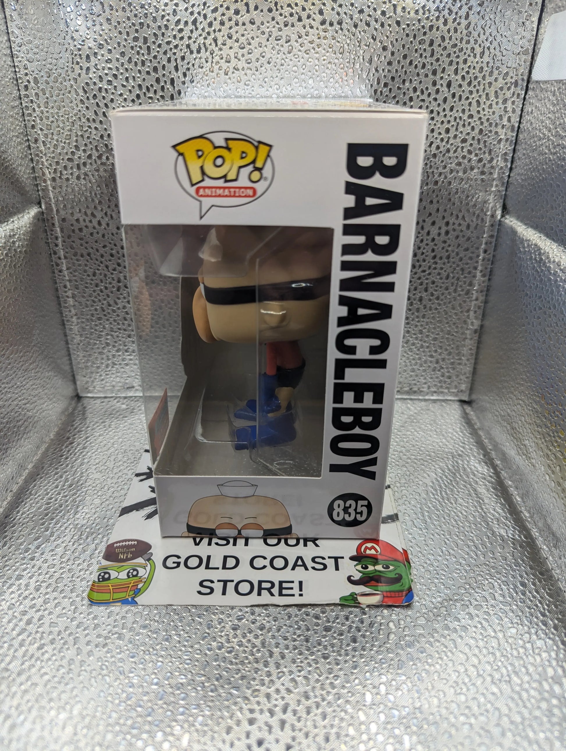 Funko POP! Animation Spongebob Squarepants Barnacle Boy #835 2020 NYCC FRENLY BRICKS - Open 7 Days