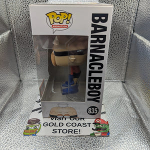 Funko POP! Animation Spongebob Squarepants Barnacle Boy #835 2020 NYCC FRENLY BRICKS - Open 7 Days