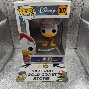 FUNKO POP DISNEY DONALD DUCK #307 HUEY Vinyl Figure FRENLY BRICKS - Open 7 Days