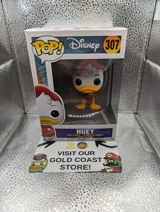 FUNKO POP DISNEY DONALD DUCK #307 HUEY Vinyl Figure FRENLY BRICKS - Open 7 Days