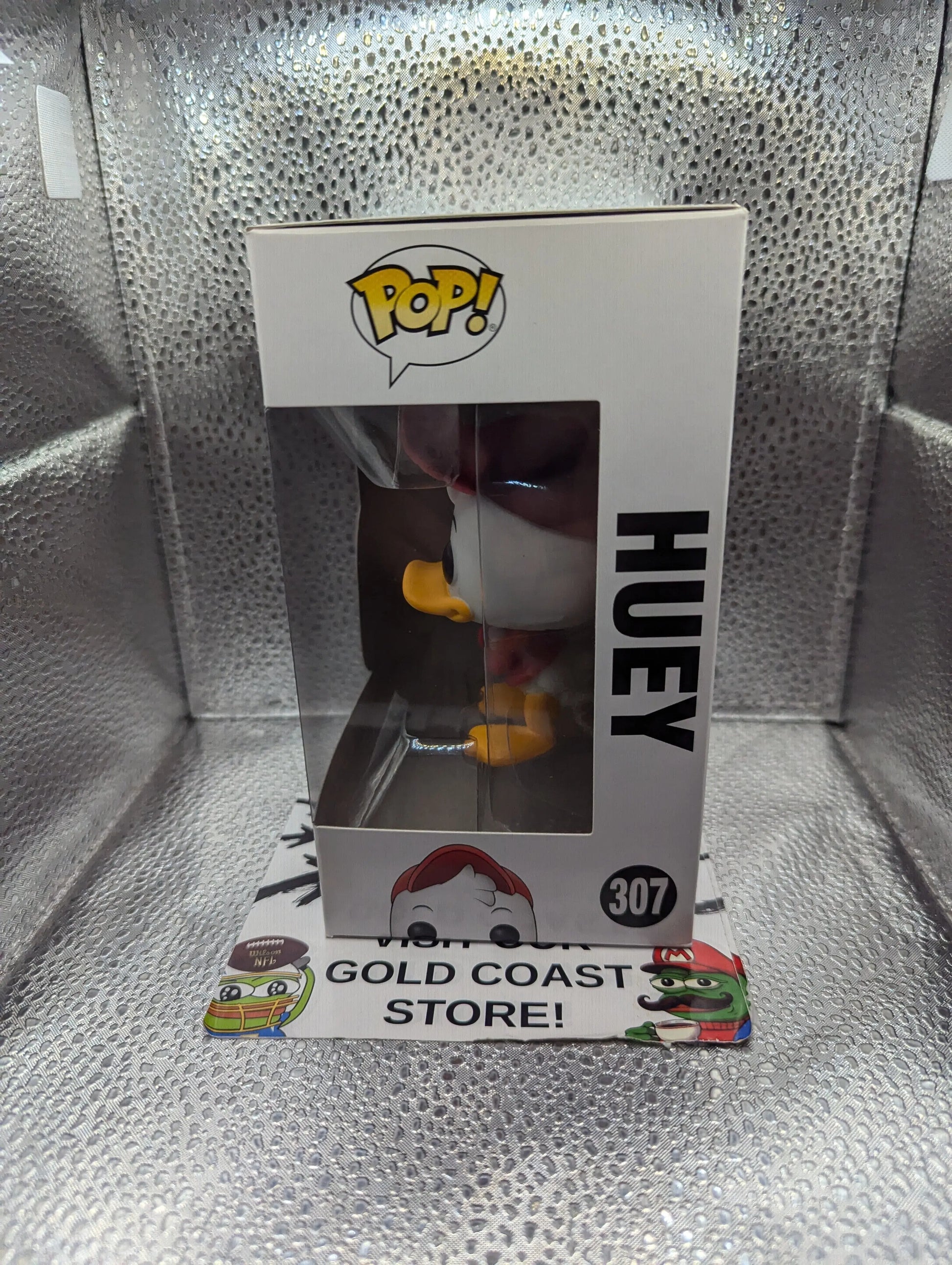 FUNKO POP DISNEY DONALD DUCK #307 HUEY Vinyl Figure FRENLY BRICKS - Open 7 Days