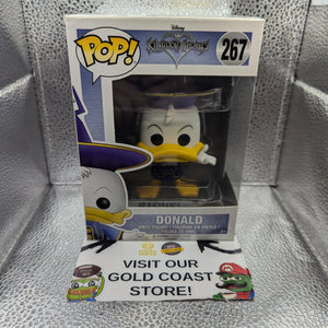 Funko Pop! Disney: Kingdom Hearts Donald Duck #267 (Vaulted) FRENLY BRICKS - Open 7 Days