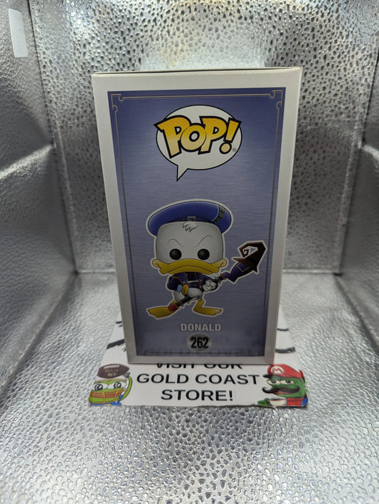 Donald 262 Funko Pop! Disney Kingdon Hearts Vinyl Figure FRENLY BRICKS - Open 7 Days