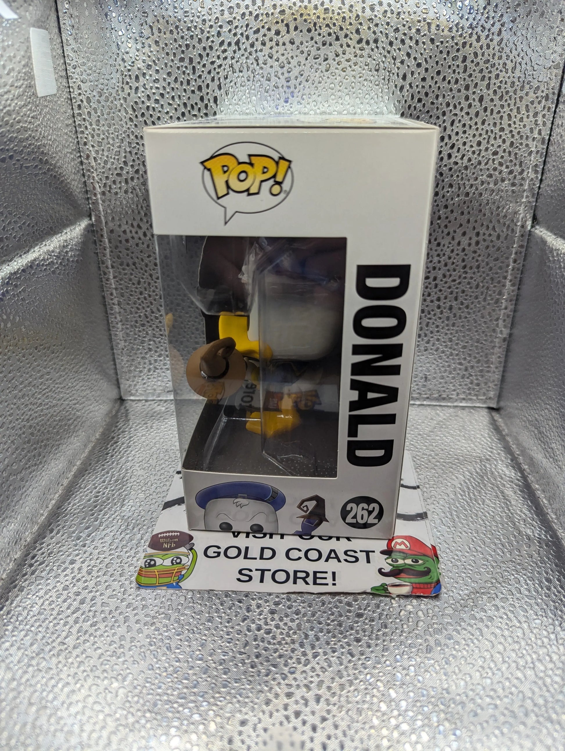 Donald 262 Funko Pop! Disney Kingdon Hearts Vinyl Figure FRENLY BRICKS - Open 7 Days