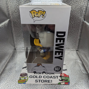 Dewey Pop 607 Halloween - Disney Funko Pop! Vinyl - Rare Popcultcha Exclusive FRENLY BRICKS - Open 7 Days