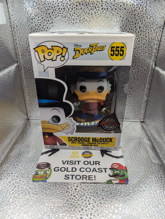 Funko Pop Vinyl - Disney Duck Tales, Scrooge McDuck #555 FRENLY BRICKS - Open 7 Days