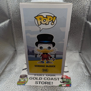 Funko Pop Vinyl - Disney Duck Tales, Scrooge McDuck #555 FRENLY BRICKS - Open 7 Days