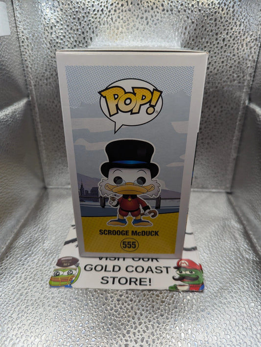 Funko Pop Vinyl - Disney Duck Tales, Scrooge McDuck #555 FRENLY BRICKS - Open 7 Days