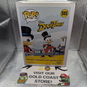 Funko Pop Vinyl - Disney Duck Tales, Scrooge McDuck #555 FRENLY BRICKS - Open 7 Days