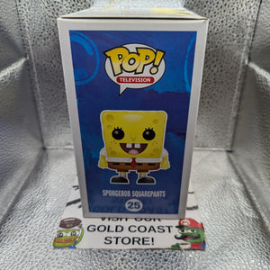 SpongeBob SquarePants Funko Pop! Vinyl #25 FRENLY BRICKS - Open 7 Days