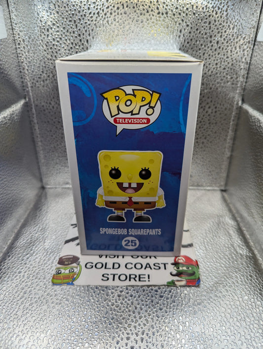 SpongeBob SquarePants Funko Pop! Vinyl #25 FRENLY BRICKS - Open 7 Days