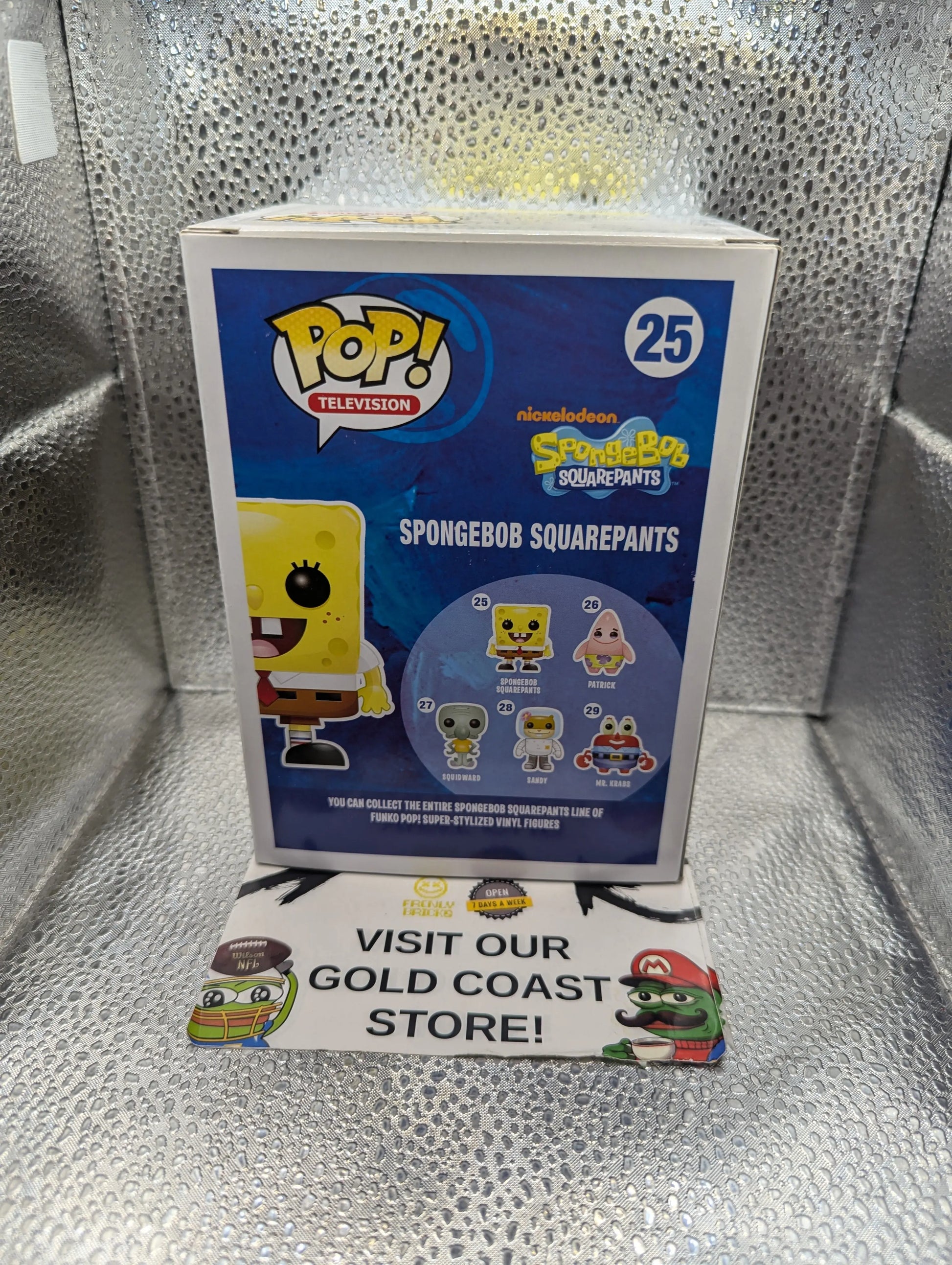 SpongeBob SquarePants Funko Pop! Vinyl #25 FRENLY BRICKS - Open 7 Days