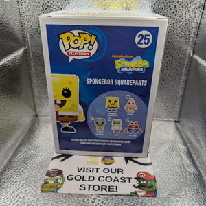 SpongeBob SquarePants Funko Pop! Vinyl #25 FRENLY BRICKS - Open 7 Days