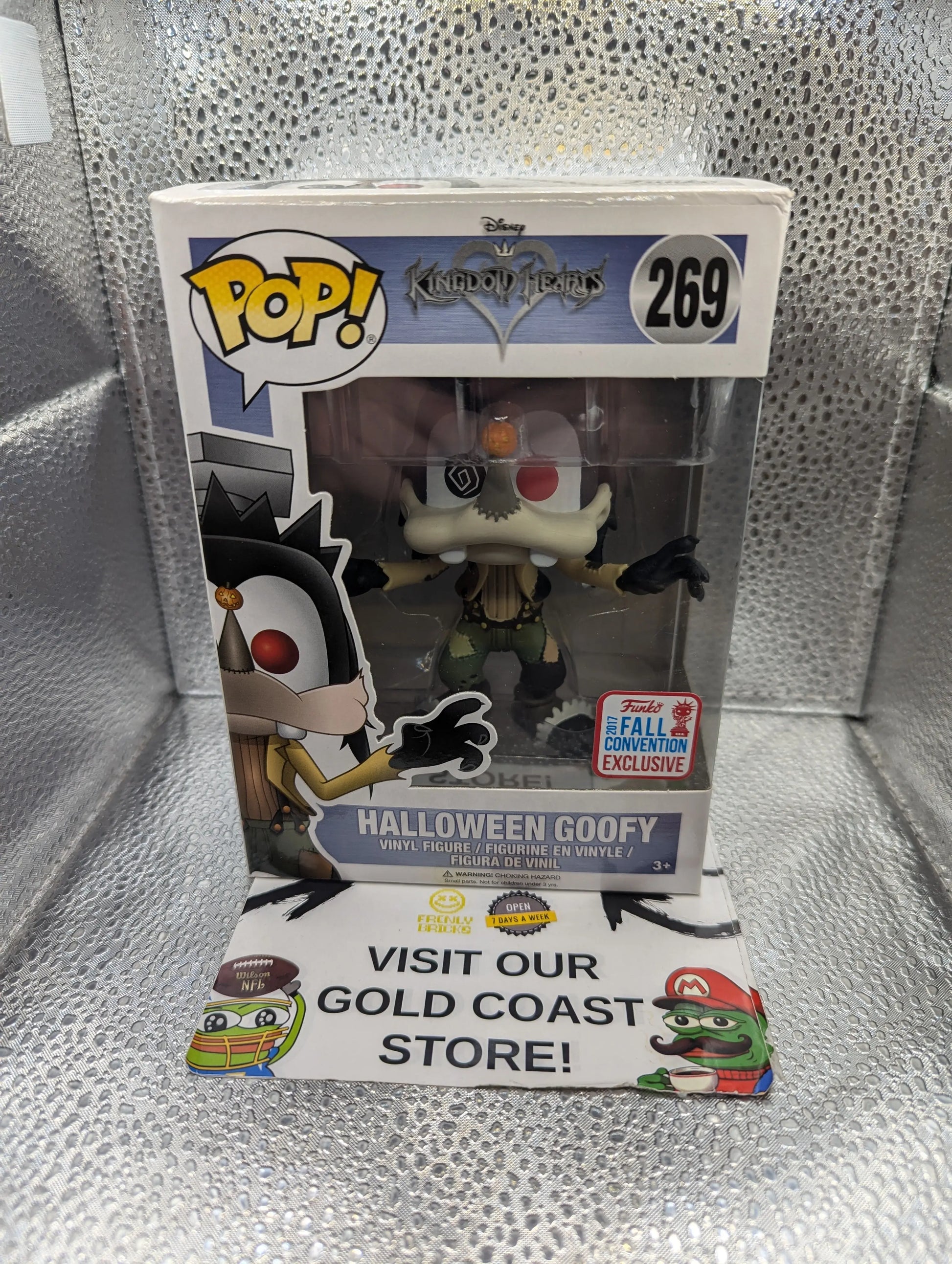 Funko Pop Vinyl | Kingdom Hearts #269 Halloween Goofy NYCC 2017 FRENLY BRICKS - Open 7 Days