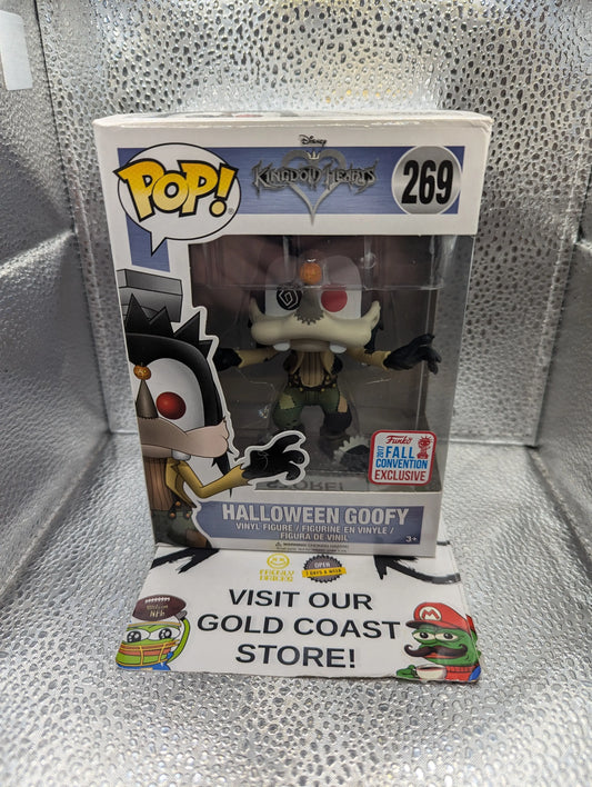 Funko Pop Vinyl | Kingdom Hearts #269 Halloween Goofy NYCC 2017 FRENLY BRICKS - Open 7 Days