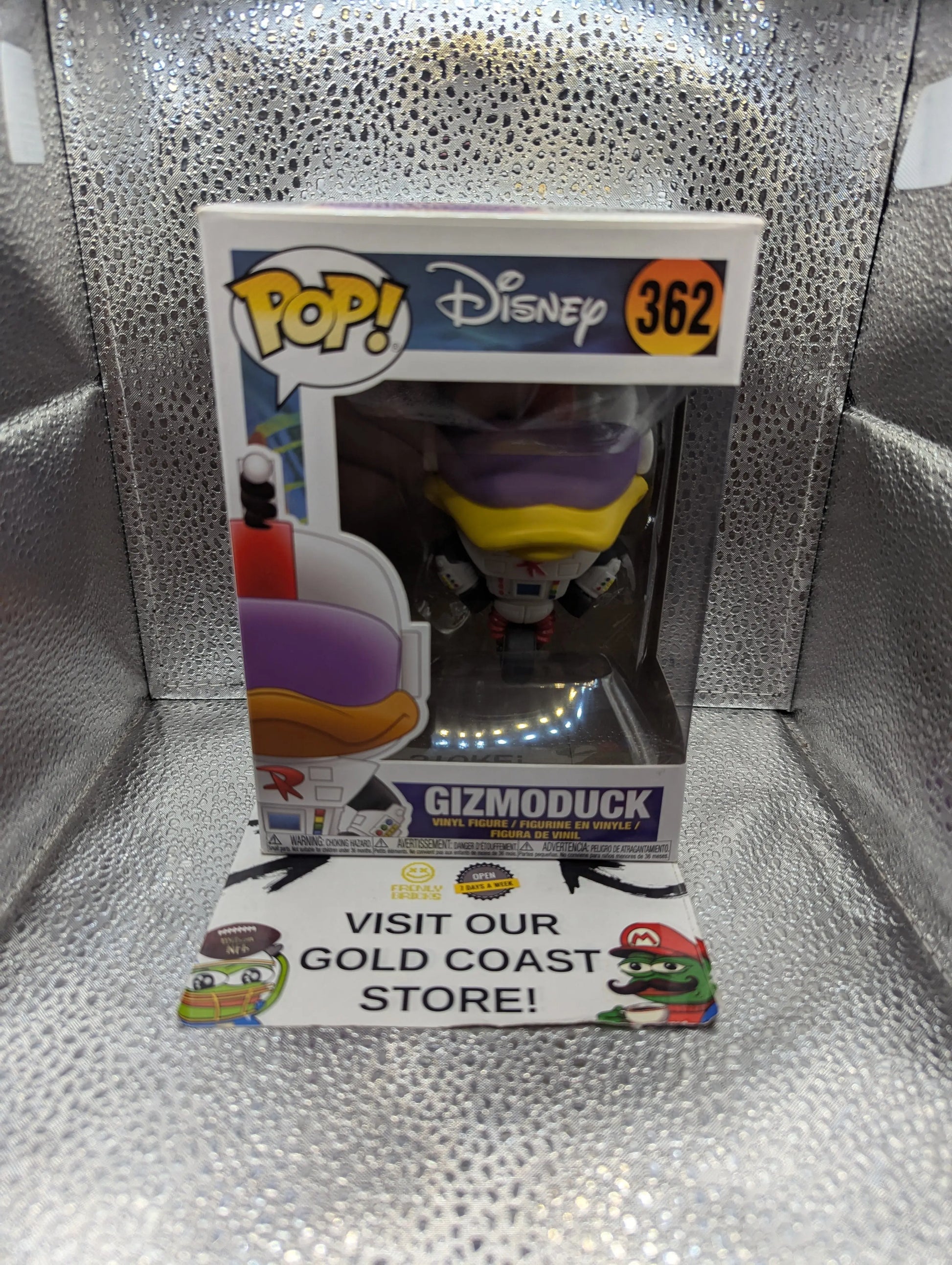 Gizmoduck Funko Pop! #362 Disney Ducktales FRENLY BRICKS - Open 7 Days