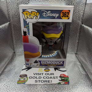 Gizmoduck Funko Pop! #362 Disney Ducktales FRENLY BRICKS - Open 7 Days