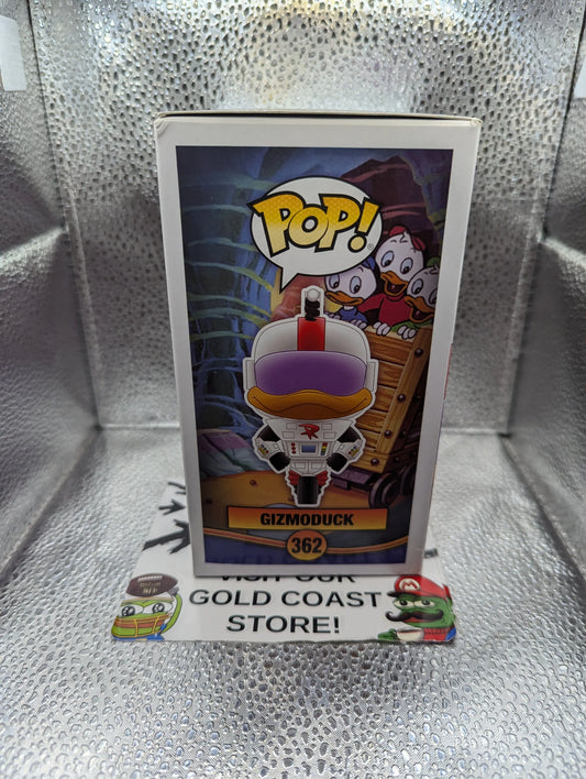 Gizmoduck Funko Pop! #362 Disney Ducktales FRENLY BRICKS - Open 7 Days