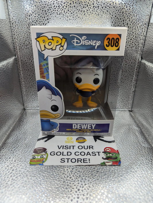 Funko Pop! Disney Duck Tales - Dewey #308 FRENLY BRICKS - Open 7 Days