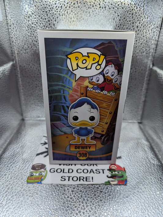 Funko Pop! Disney Duck Tales - Dewey #308 FRENLY BRICKS - Open 7 Days