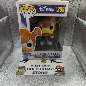 Disney - Darkwing Duck - #298 Gosalyn Mallard - Funko Pop Vinyl FRENLY BRICKS - Open 7 Days