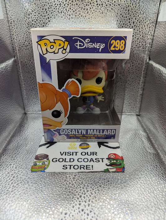 Disney - Darkwing Duck - #298 Gosalyn Mallard - Funko Pop Vinyl FRENLY BRICKS - Open 7 Days