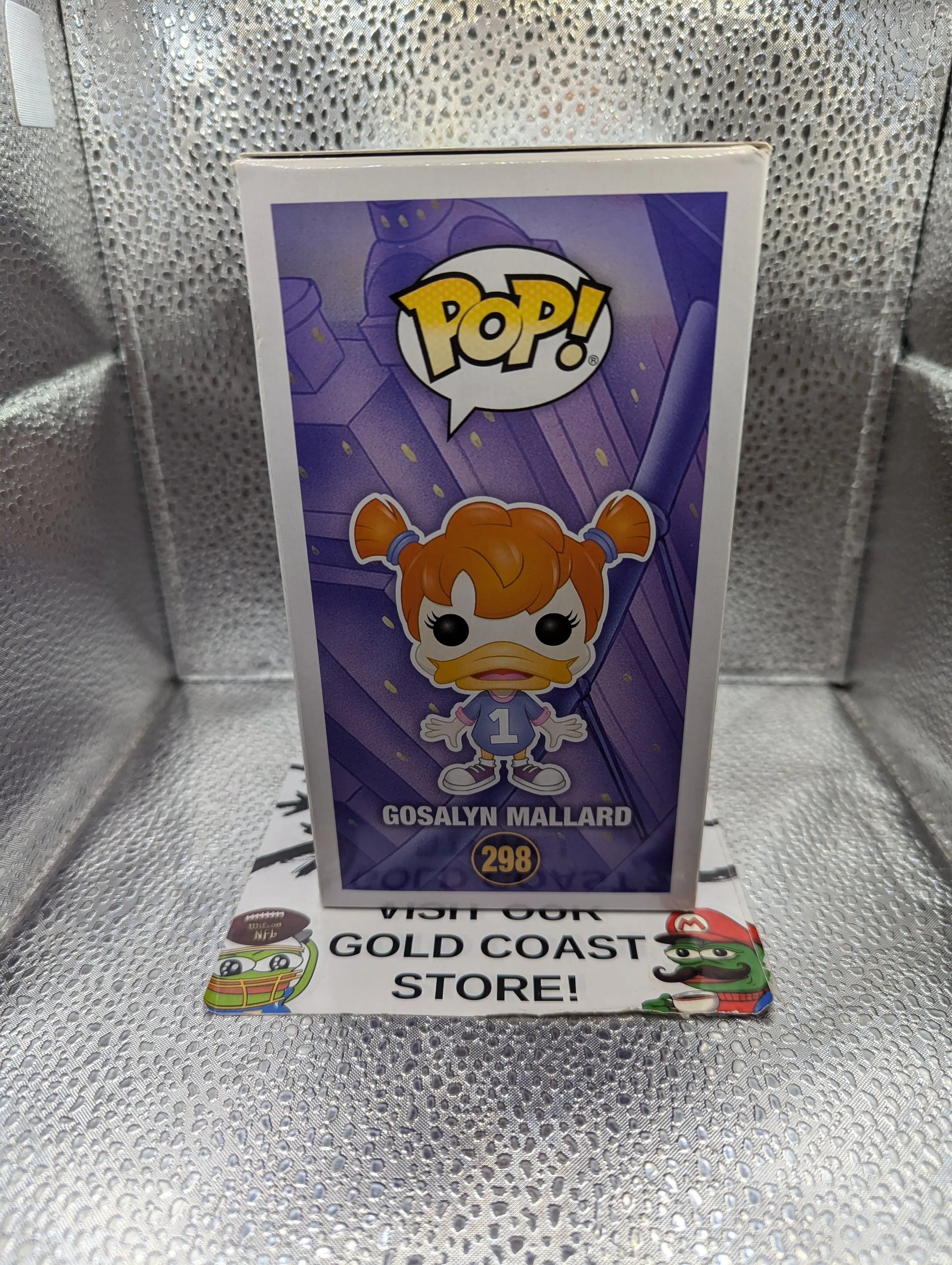 Disney - Darkwing Duck - #298 Gosalyn Mallard - Funko Pop Vinyl FRENLY BRICKS - Open 7 Days