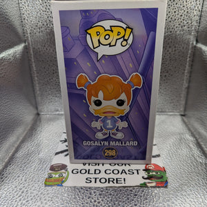 Disney - Darkwing Duck - #298 Gosalyn Mallard - Funko Pop Vinyl FRENLY BRICKS - Open 7 Days